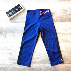 Nike Pro Cropped Legging